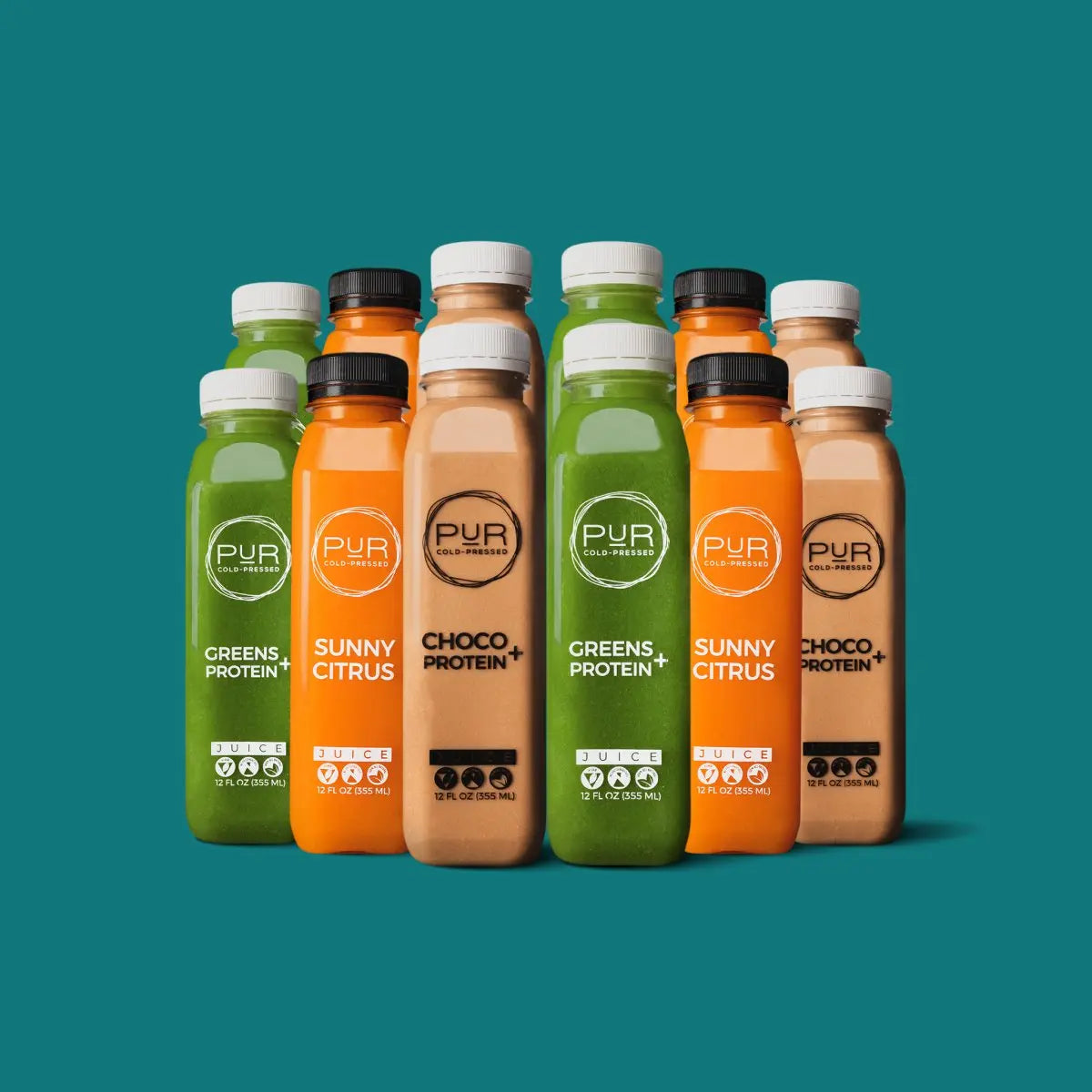 Cold Pressed Juices for Dinner Daily Combo Pack