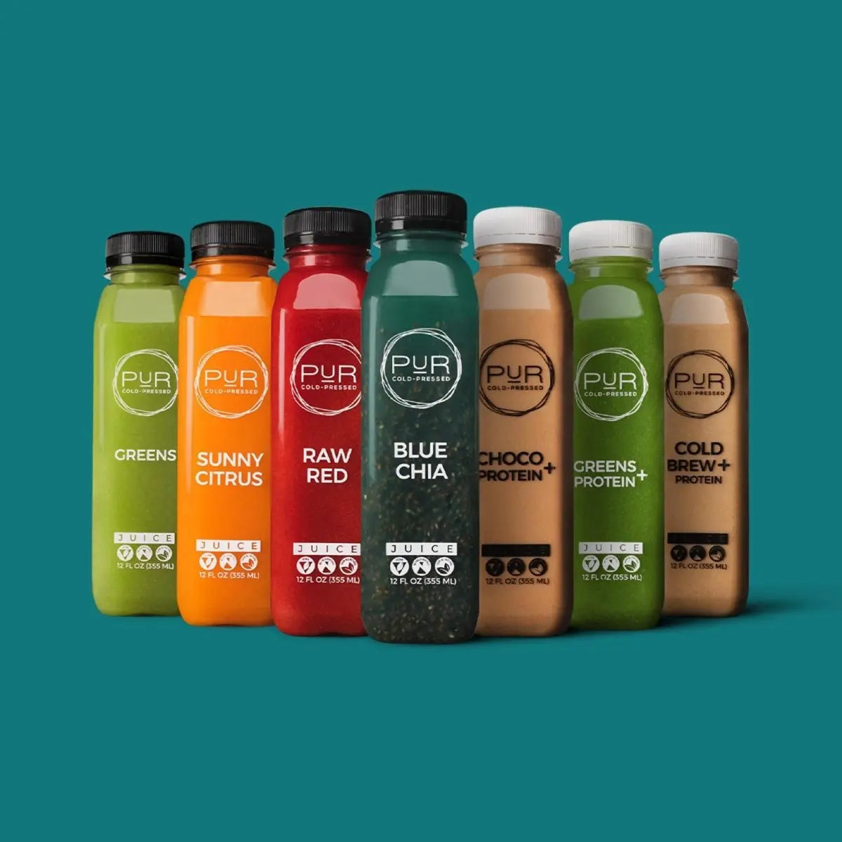 Juice Cleanse Discovery Pack with 10 cold-pressed juices.