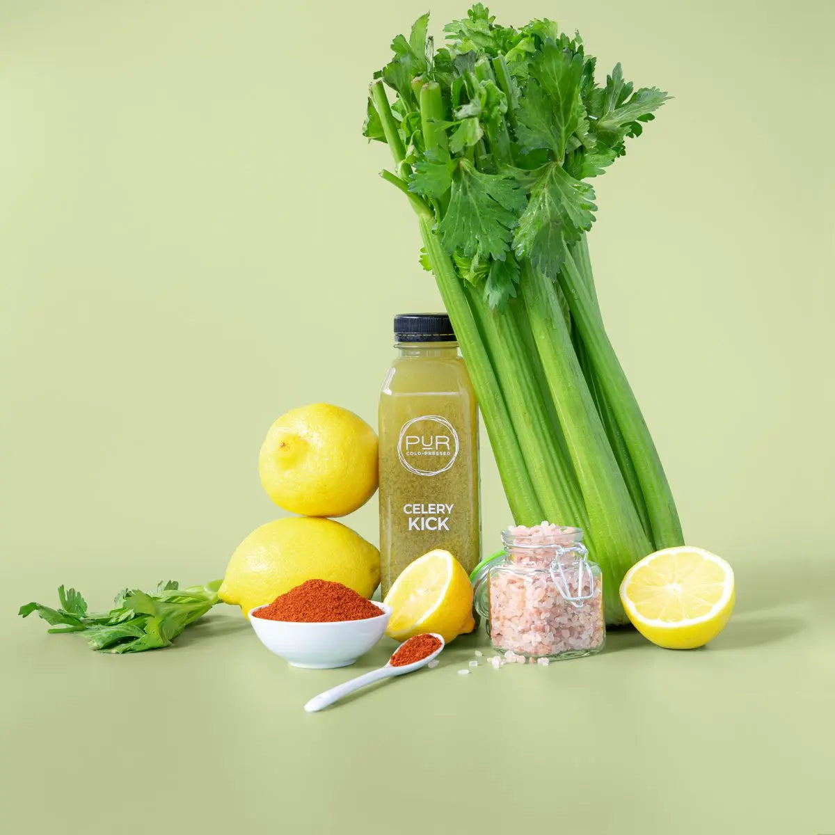 Greens Medley Daily Juice Pack with kale, celery & cucumber