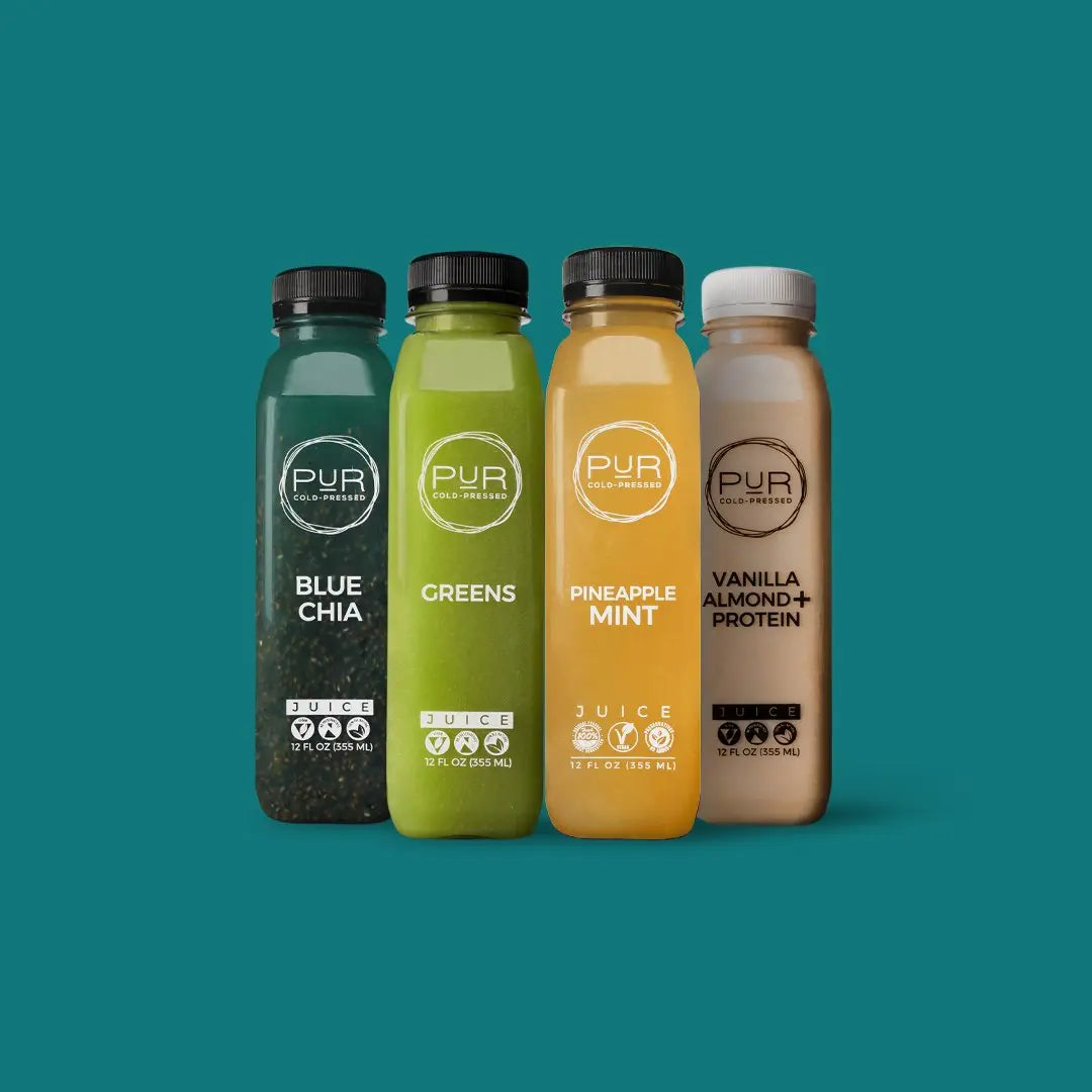 Harmony Mini Cleanse – Vegan protein cold-pressed juice