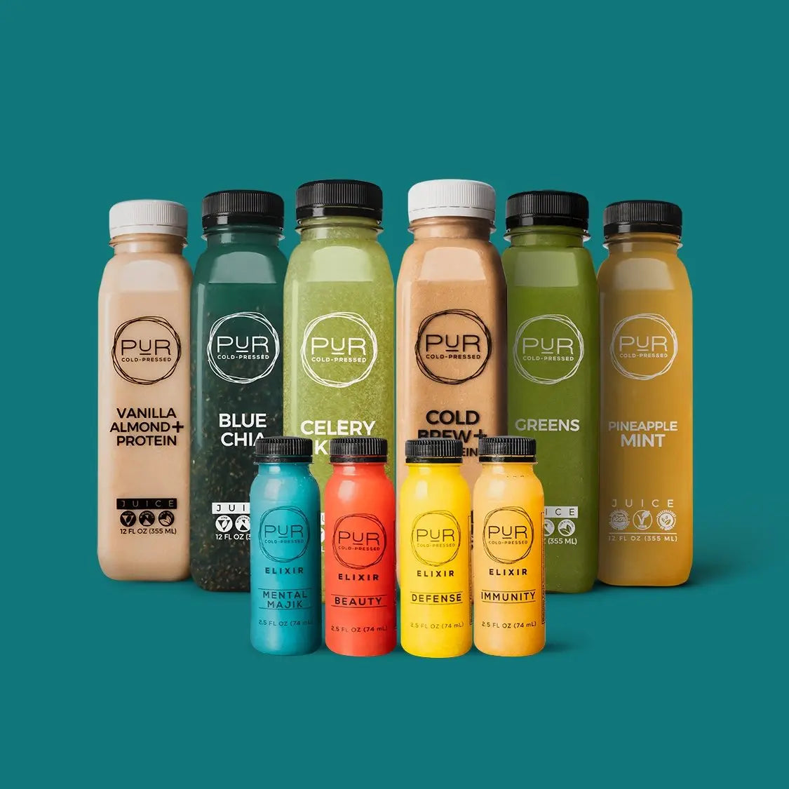Protein Juice Cleanse – 7-Day Cold-Pressed Juice Detox
