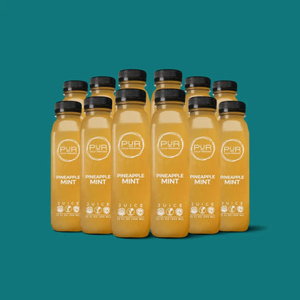 Pineapple Mint Cold-Pressed Organic Juice Kit