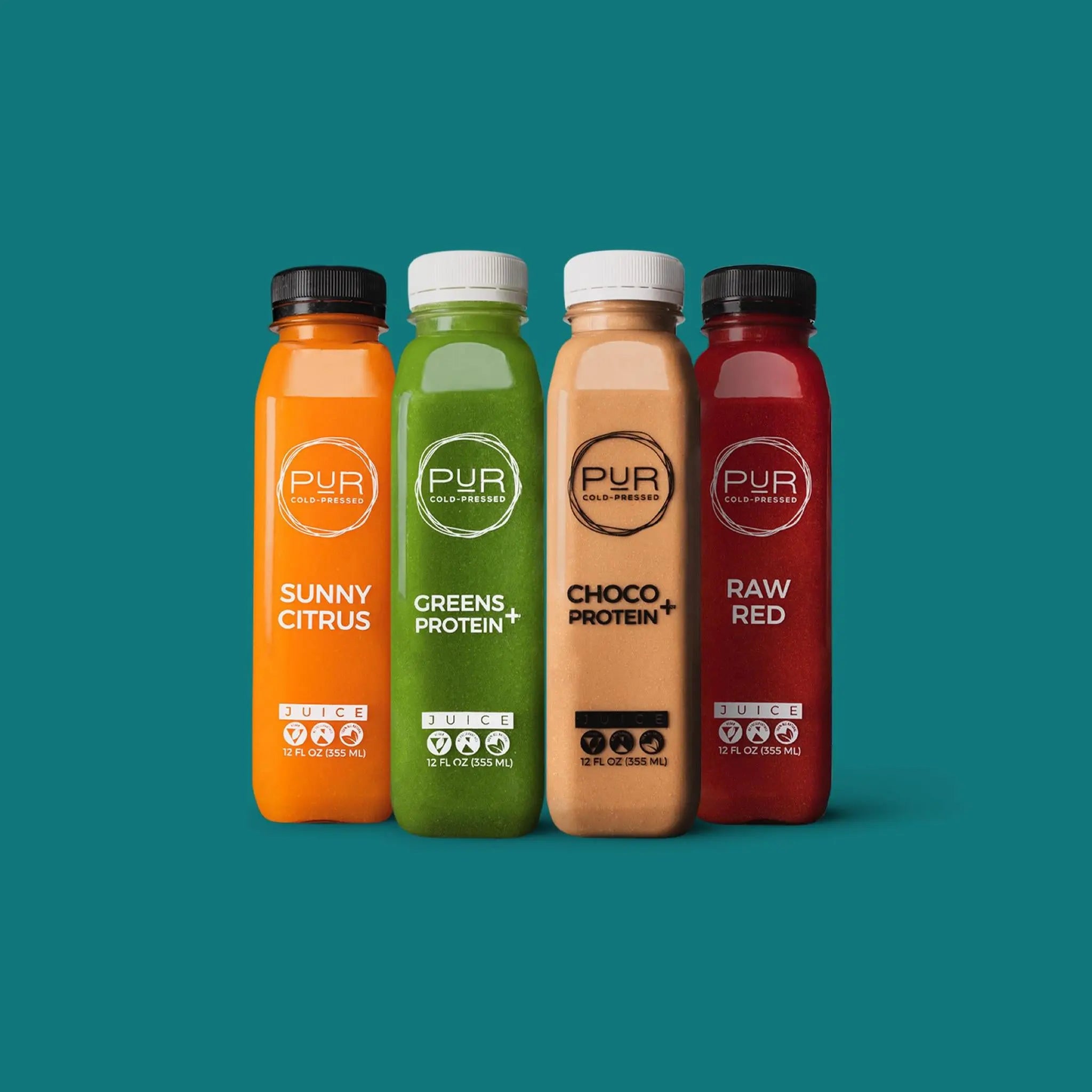 Powerhouse Mini Cleanse – Protein Detox Juice Cleanse