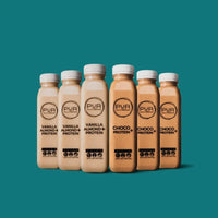 Vegan Vanilla Almond Milk & Choco Almond Milk.
