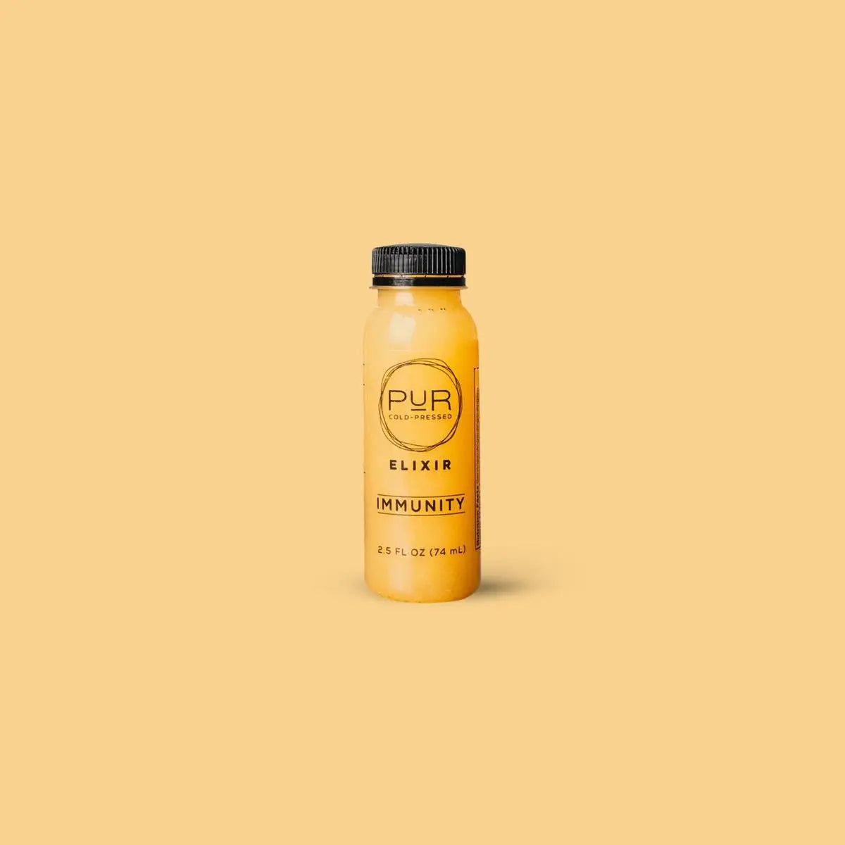 Cold-Pressed Shots for Immunity & Energy