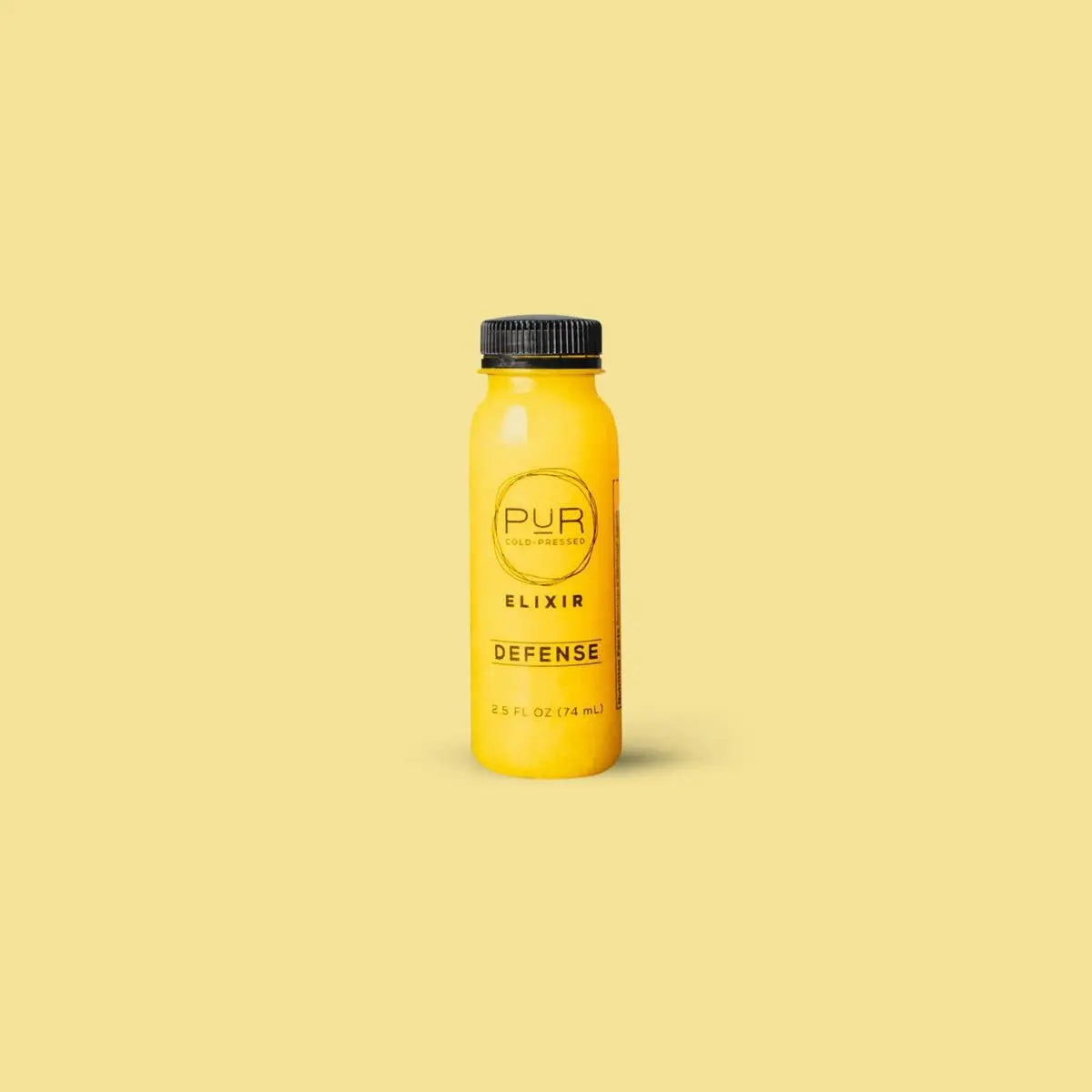 Cold-Pressed Shots for Immunity & Energy