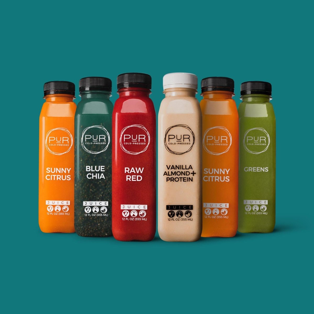 Raw Juice Cleanses | Cold Pressed | PUR – PUR Cold Pressed Juice