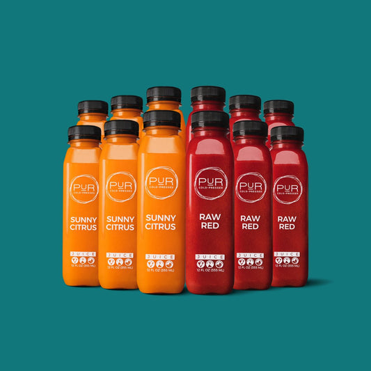 Daily Juice Combo Packs - PUR Cold Pressed Juice - Daily - Daily Juice Packs - Daily Kits -