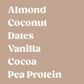 PUR juice cleanse cold pressed juice CHOCO + PROTEIN - CHOCOLATE ALMOND MILK Chocolate Almond Milk With Protein | Cold-Pressed Juice | PUR Individual Protein Plant Based Mylk