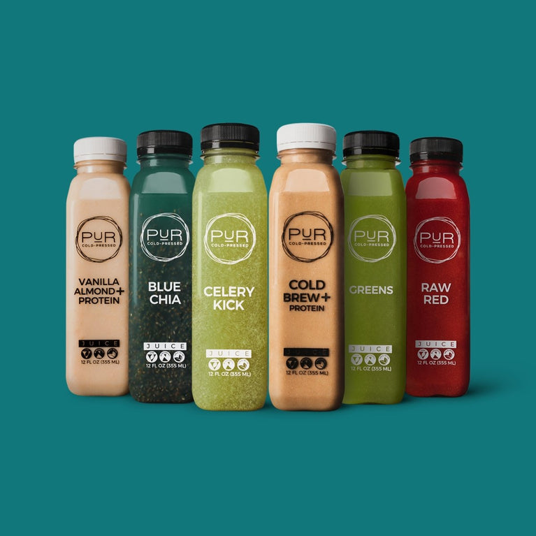 Pur Cold Pressed Juice Cleanse - Signature 3 Day Cleanse