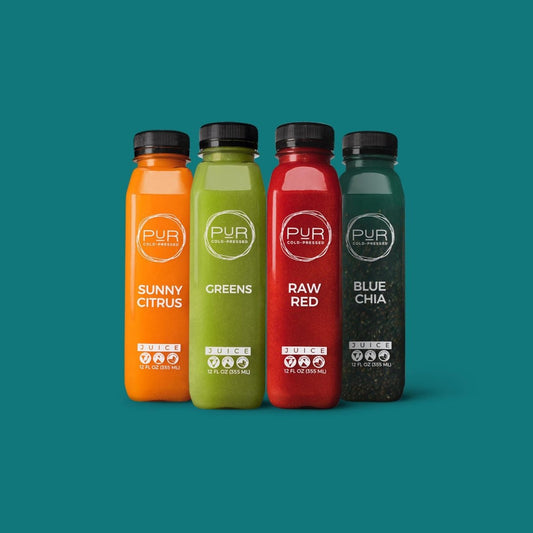 Mini Juice Cleanse (Add-A-Meal) FB - PUR Cold Pressed Juice - Facebook - - Cleanse