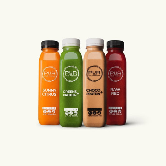 Mini Juice Cleanse (Add-A-Meal) FB - PUR Cold Pressed Juice - Facebook - - Cleanse