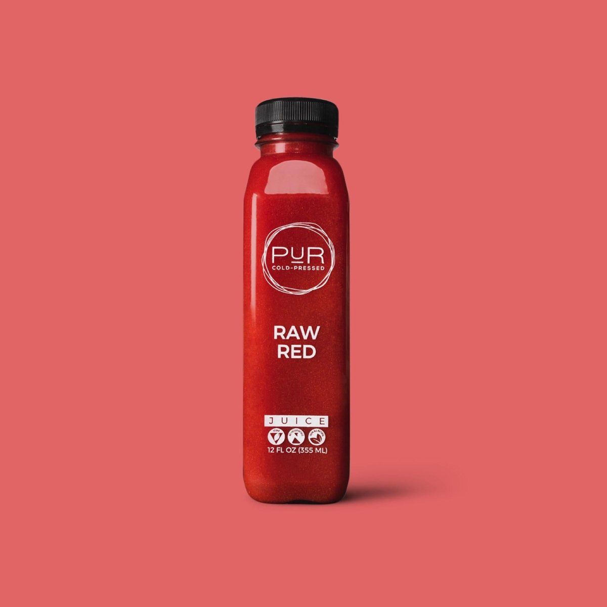 RAW RED - DAILY JUICE KIT - PUR Cold Pressed Juice - CUR - CURs - Daily Juice Packs - Juice Kit