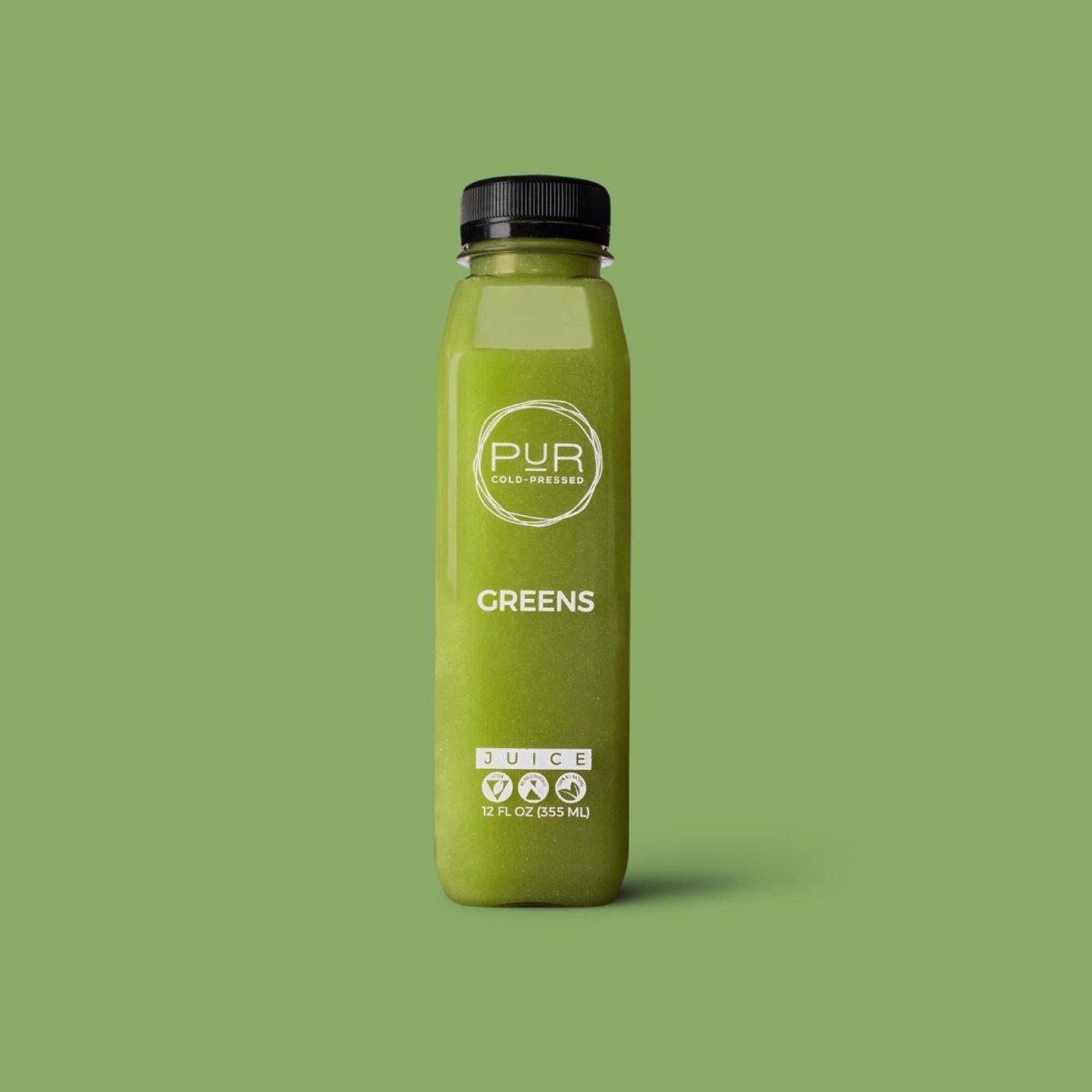 PUR juice cleanse cold pressed juice SIGNATURE MINI JUICE CLEANSE (ADD-A-MEAL) Mini Cold-Pressed Juice Cleanse | PUR Cleanse