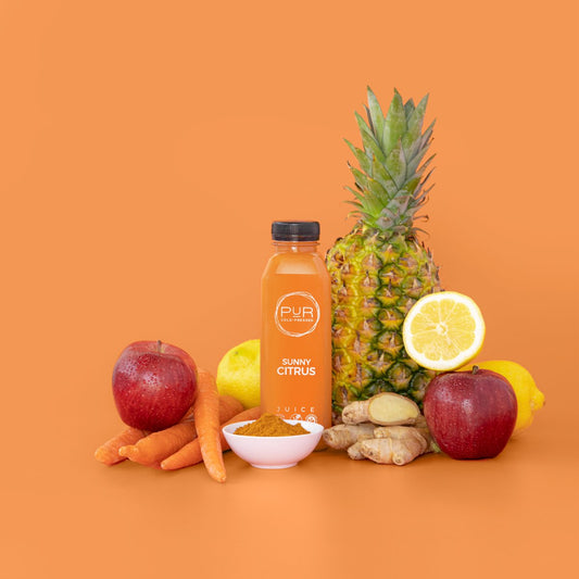 Sunny Citrus - Juice Kit Bulk Ginger Blend Daily Juice - Juice Cleanse Kit