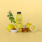 PUR juice cleanse cold pressed juice TURMERIC LEMONADE Turmeric Cold Pressed Juice | Light & Healing Lemonade | PUR Lemonade