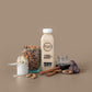 PUR juice cleanse cold pressed juice VANILLA ALMOND + PROTEIN - ALMOND MILK Almond Milk with Protein | Rich Vanilla Flavor | PUR Individual Protein Plant Based Mylk